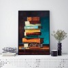 Bookshelf - Full Round Diamond - 30x40cm