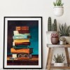Bookshelf - Full Round Diamond - 30x40cm