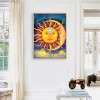 Home Moon Sun - Full Round Diamond - 30x40cm