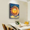 Home Moon Sun - Full Round Diamond - 30x40cm