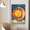 Home Moon Sun - Full Round Diamond - 30x40cm