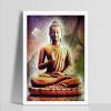 Buddha Statue  - Full Round Diamond - 30x40cm
