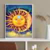 Home Moon Sun - Full Round Diamond - 30x40cm