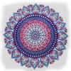 Mandala  - Special Shaped Diamond - 30x30cm