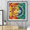 Sun Moon - Full Round Diamond - 30x30cm