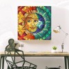 Sun Moon - Full Round Diamond - 30x30cm