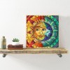 Sun Moon - Full Round Diamond - 30x30cm