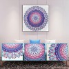 Mandala  - Special Shaped Diamond - 30x30cm