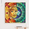 Sun Moon - Full Round Diamond - 30x30cm