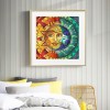 Sun Moon - Full Round Diamond - 30x30cm