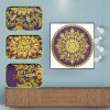Mandala  - Special Shaped Diamond - 30x30cm