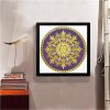 Mandala  - Special Shaped Diamond - 30x30cm