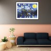Starry Night - Full Round Diamond - 30x40cm