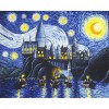 Starry Night - Full Round Diamond - 30x40cm