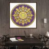 Mandala  - Special Shaped Diamond - 30x30cm