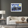 Starry Night - Full Round Diamond - 30x40cm