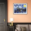 Starry Night - Full Round Diamond - 30x40cm