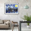 Starry Night - Full Round Diamond - 30x40cm