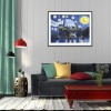 Starry Night - Full Round Diamond - 30x40cm