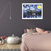 Starry Night - Full Round Diamond - 30x40cm