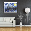 Starry Night - Full Round Diamond - 30x40cm