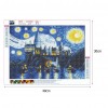 Starry Night - Full Round Diamond - 30x40cm