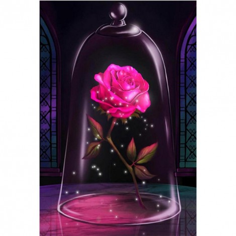 Flowers - Full Diamond Painting - 40x30cm