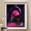 Flowers - Full Diamond Painting - 40x30cm