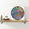 Mandala  - Special Shaped Diamond - 30x30cm