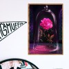 Flowers - Full Diamond Painting - 40x30cm
