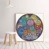 Mandala  - Special Shaped Diamond - 30x30cm