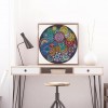 Mandala  - Special Shaped Diamond - 30x30cm