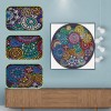 Mandala  - Special Shaped Diamond - 30x30cm