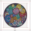 Mandala  - Special Shaped Diamond - 30x30cm