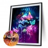 Skeleton - Full Round Diamond - 30*40cm
