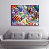 Balloon - Full Round Diamond - 30x40cm