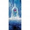 Rose in Bottle - Full Round Diamond - 50x110cm