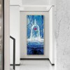 Rose in Bottle - Full Round Diamond - 50x110cm
