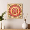 Flower  - Special Shaped Diamond - 30x30cm