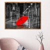 Street Umbrella - Partial Round Diamond - 30x25cm