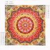 Flower  - Special Shaped Diamond - 30x30cm