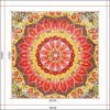 Flower  - Special Shaped Diamond - 30x30cm