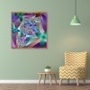 Abstract - Full Round Diamond - 30x30cm