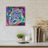 Abstract - Full Round Diamond - 30x30cm