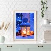 Snow Lantern - Full Round Diamond - 30x40cm