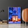 Snow Lantern - Full Round Diamond - 30x40cm