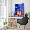 Snow Lantern - Full Round Diamond - 30x40cm