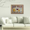 Wine Glasses - Full Round Diamond - 40x30cm