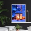 Snow Lantern - Full Round Diamond - 30x40cm