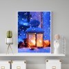 Snow Lantern - Full Round Diamond - 30x40cm